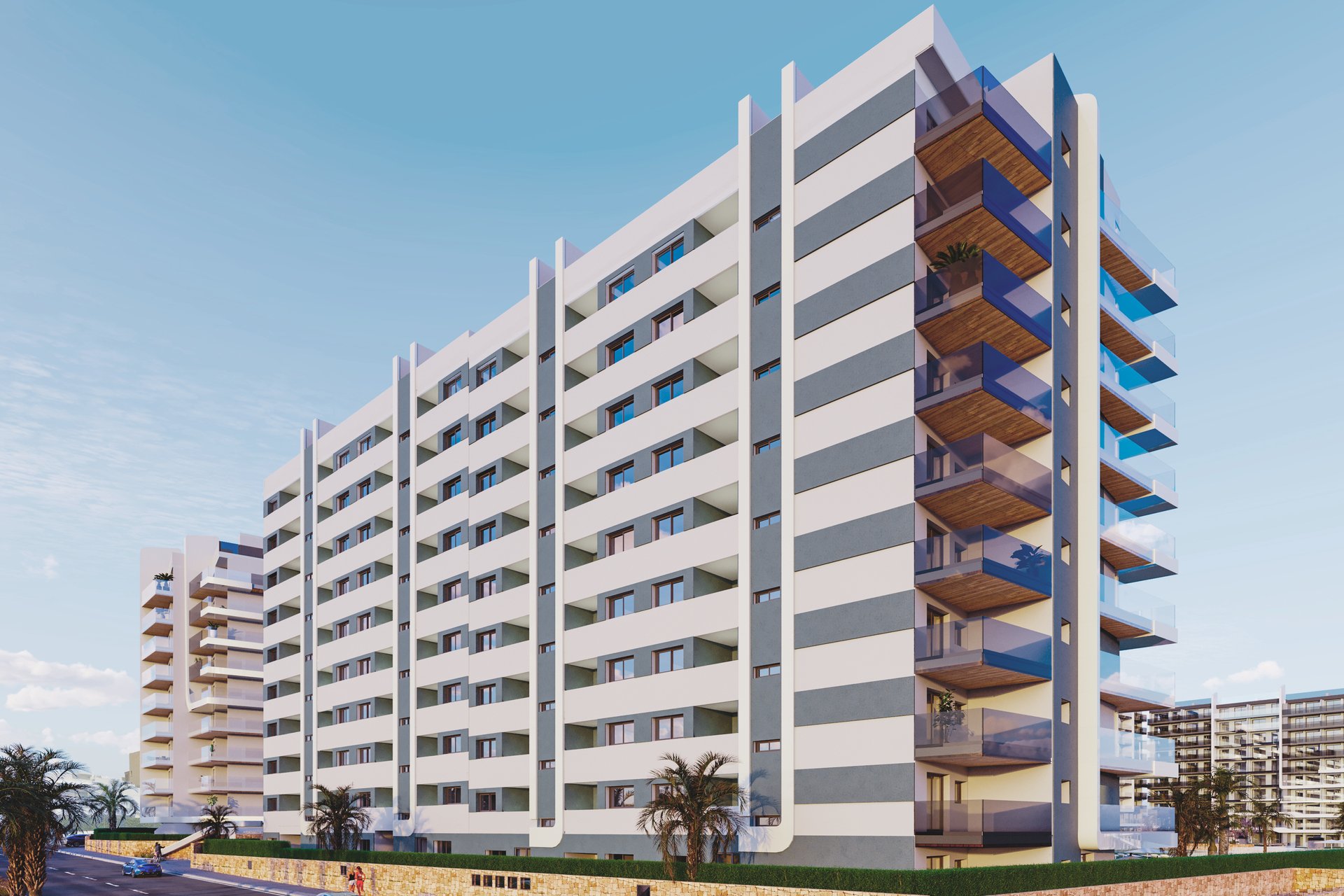 Nieuwbouw  - Appartement -
Punta Prima