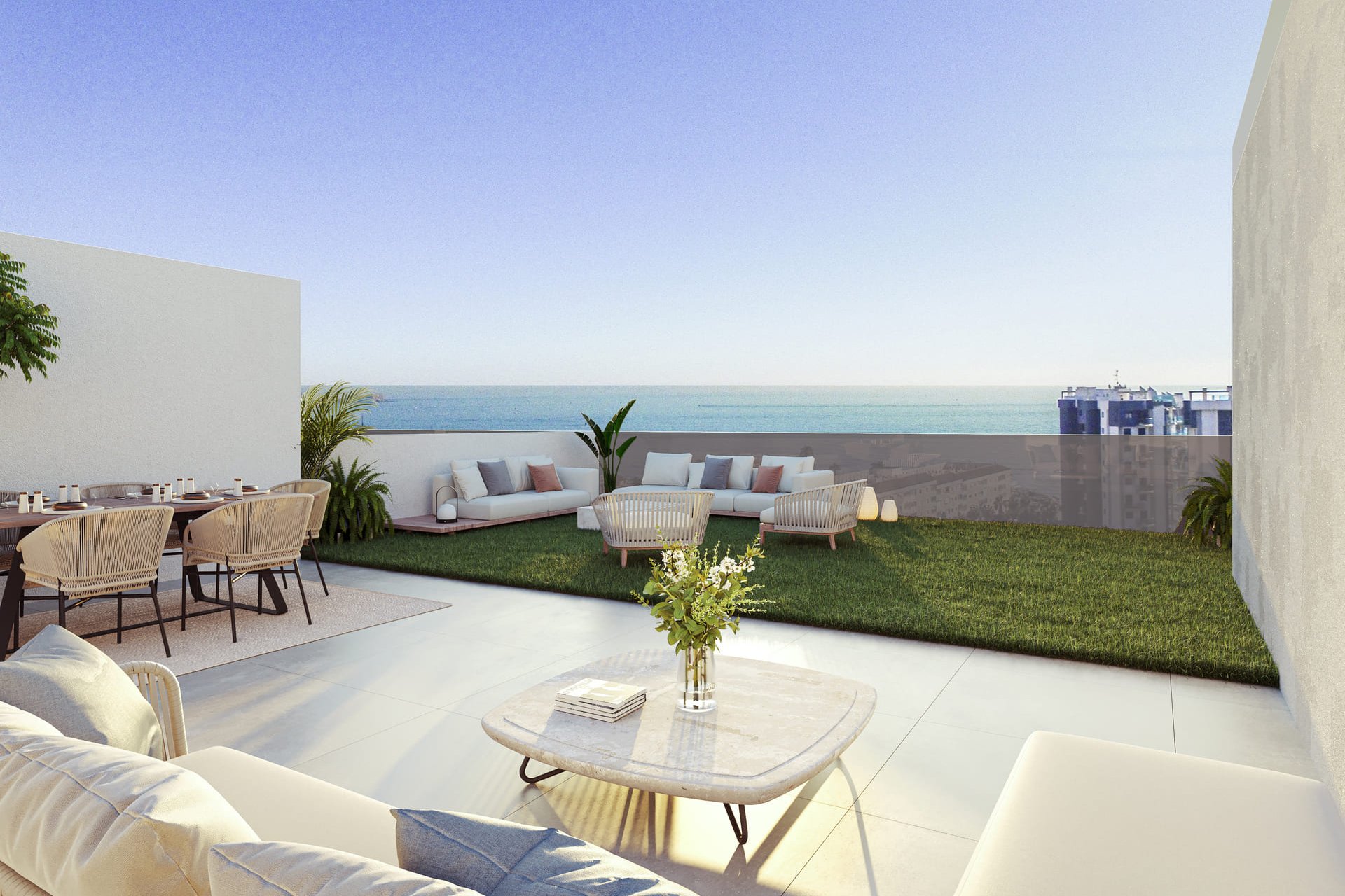 Nieuwbouw  - Appartement -
Punta Prima
