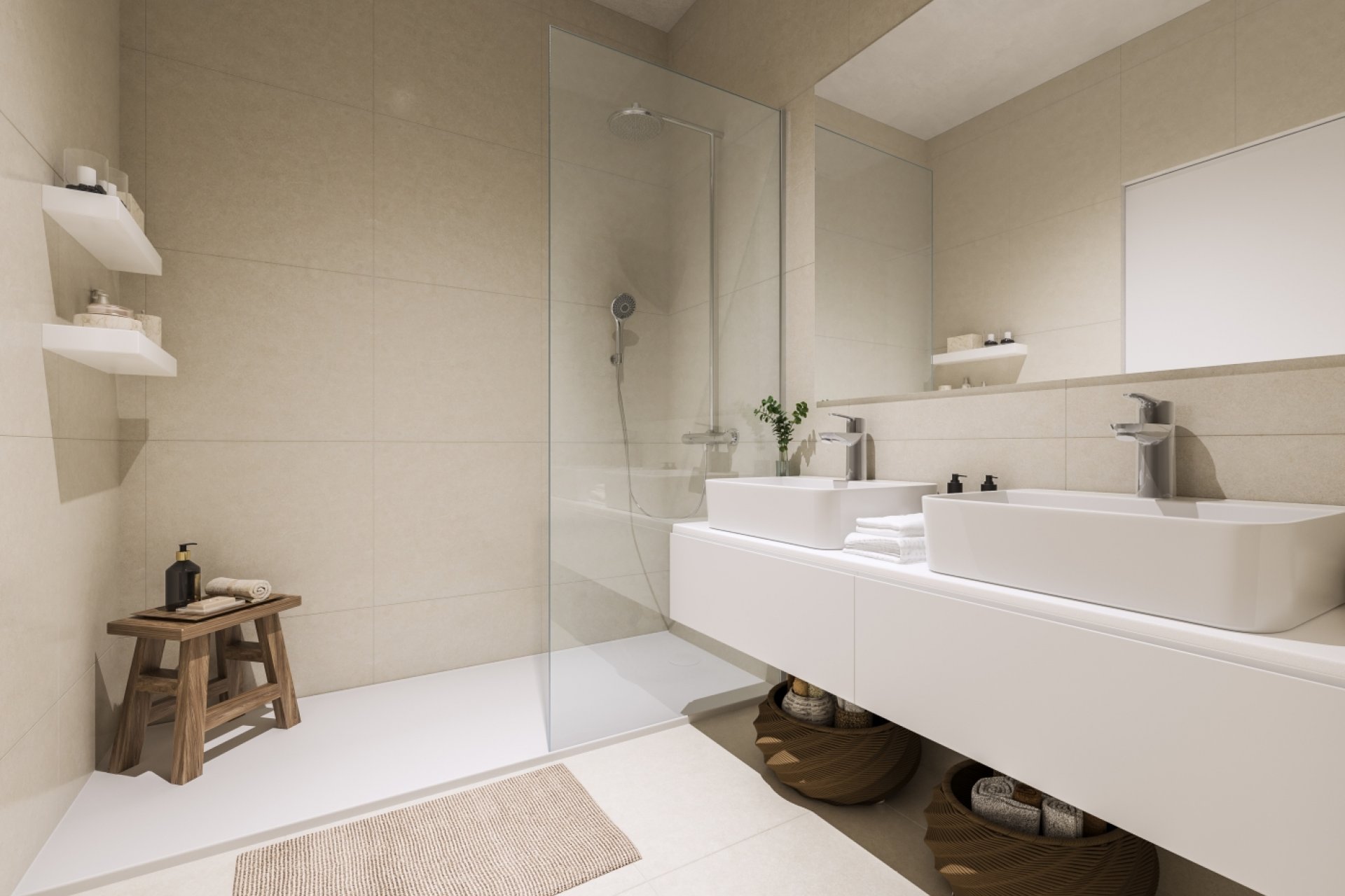 Nieuwbouw  - Appartement -
Reinoso