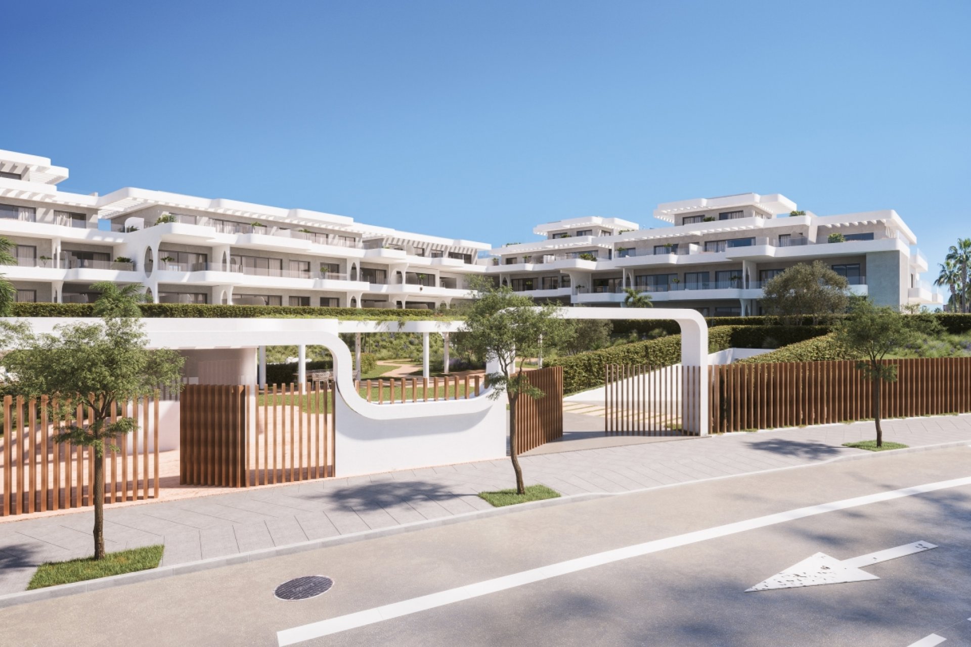 Nieuwbouw  - Appartement -
Reinoso