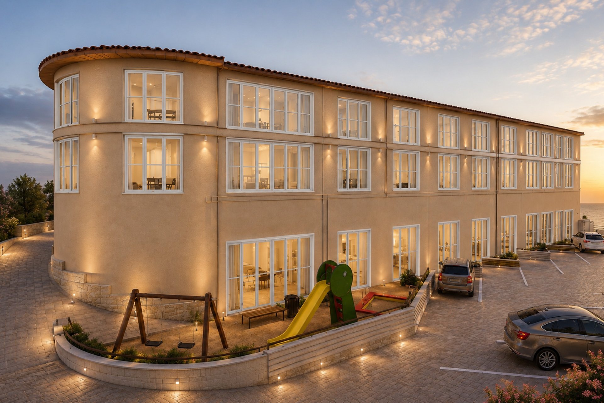 Nieuwbouw  - Appartement -
Relleu