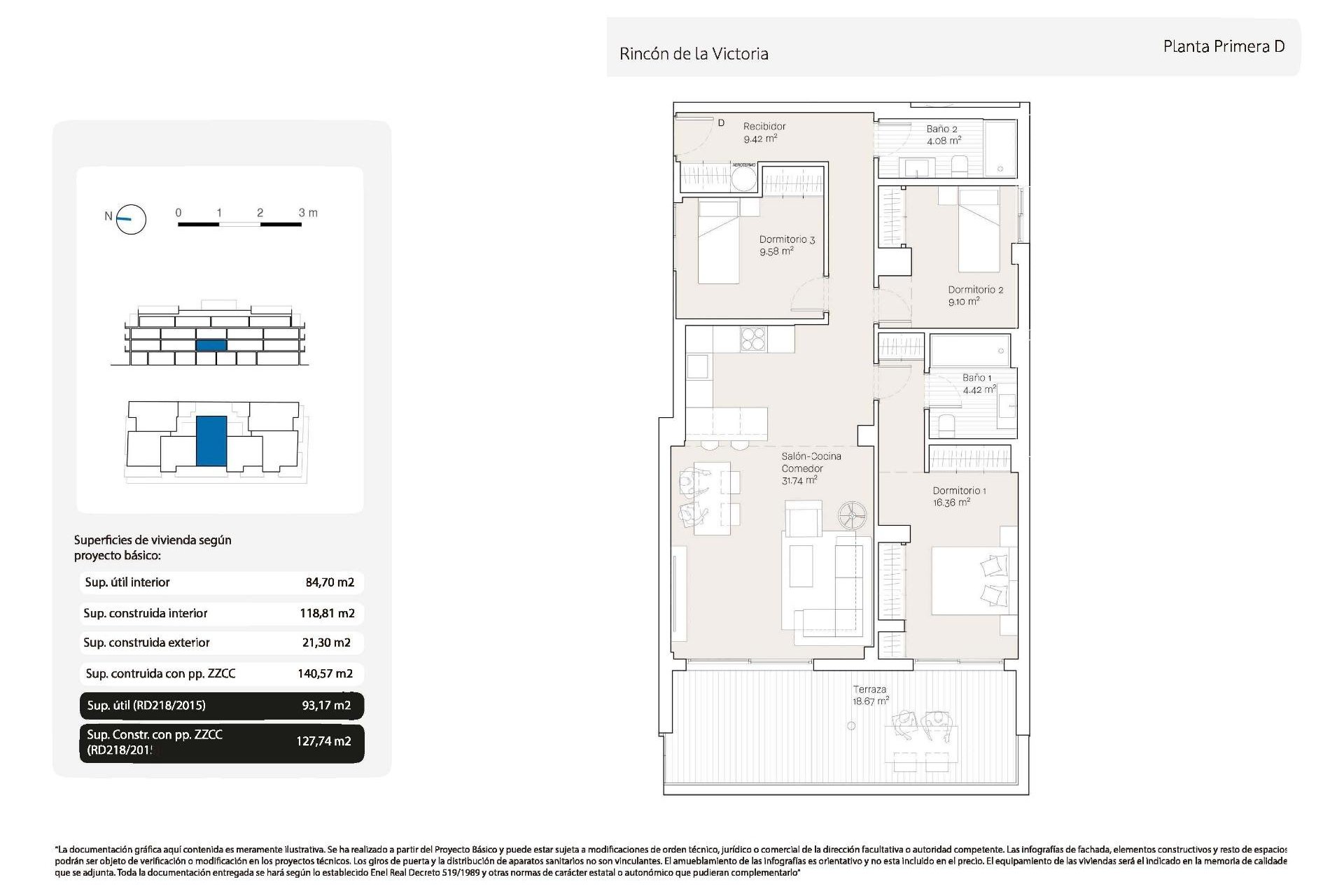 Nieuwbouw  - Appartement -
Rincón de la Victoria - Torre de Benagalbón