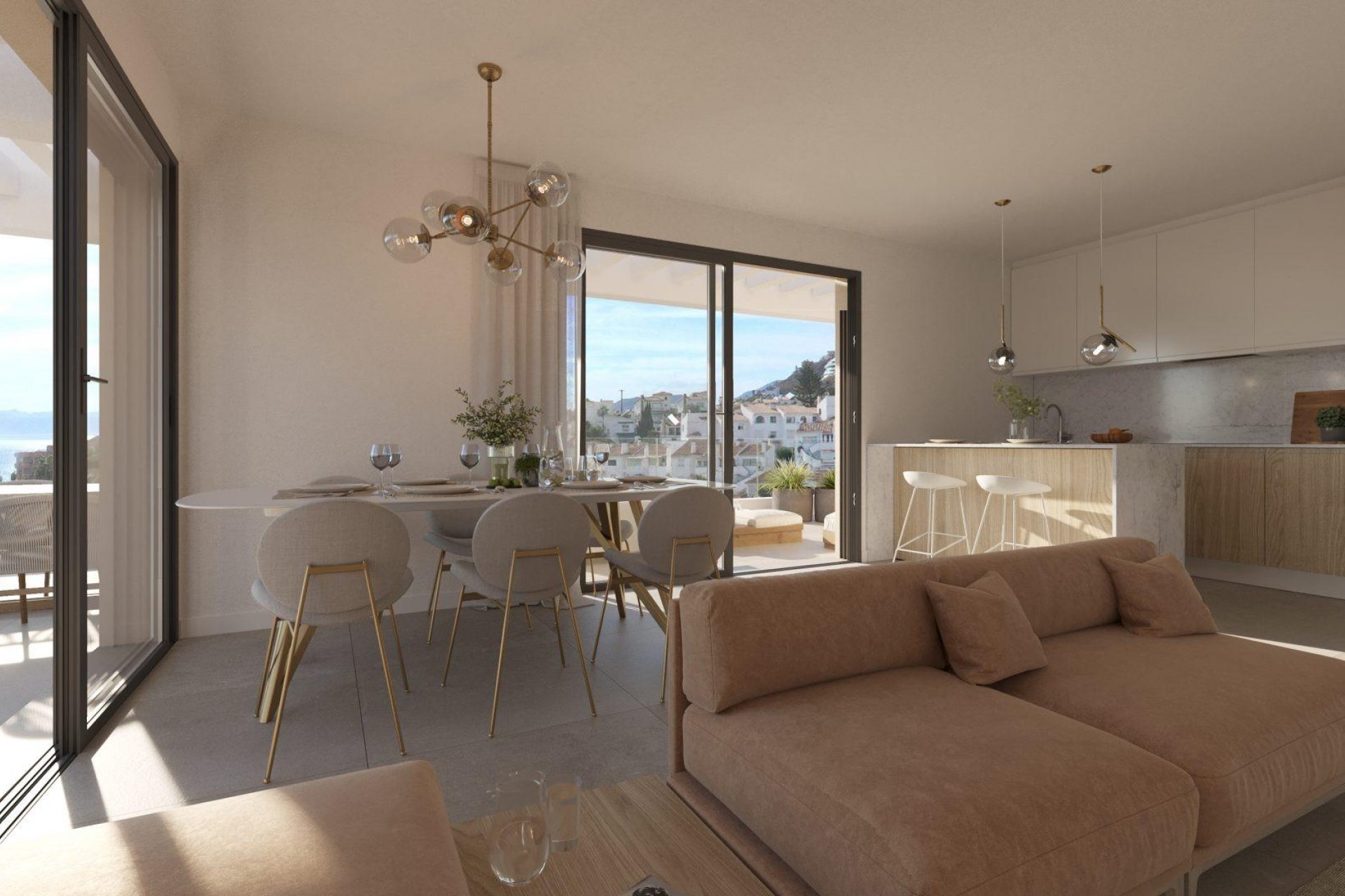 Nieuwbouw  - Appartement -
Rincón de la Victoria - Torre de Benagalbón