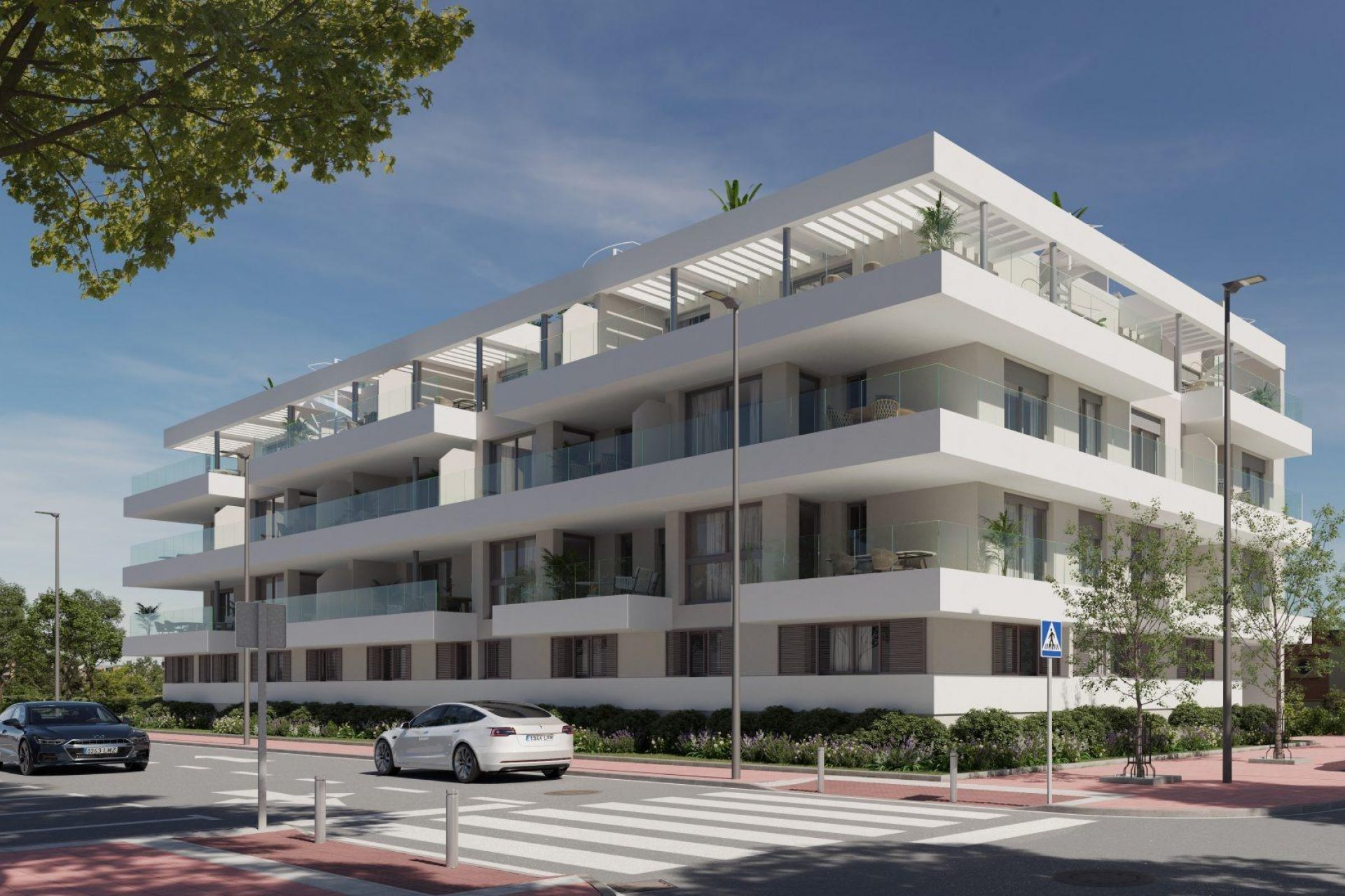 Nieuwbouw  - Appartement -
Rincón de la Victoria - Torre de Benagalbón