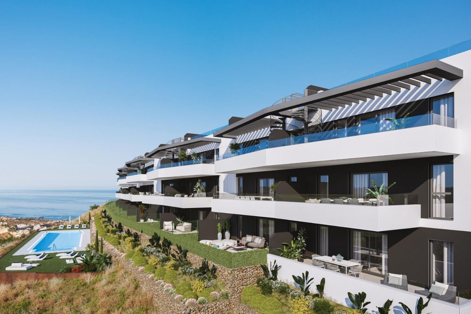 Nieuwbouw  - Appartement -
Rincón de la Victoria - urbanizacion