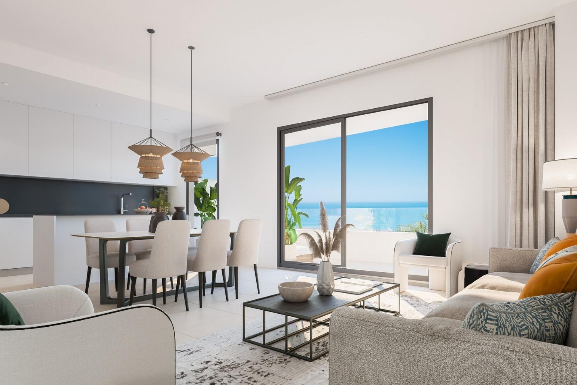 Nieuwbouw  - Appartement -
Rincón de la Victoria - urbanizacion