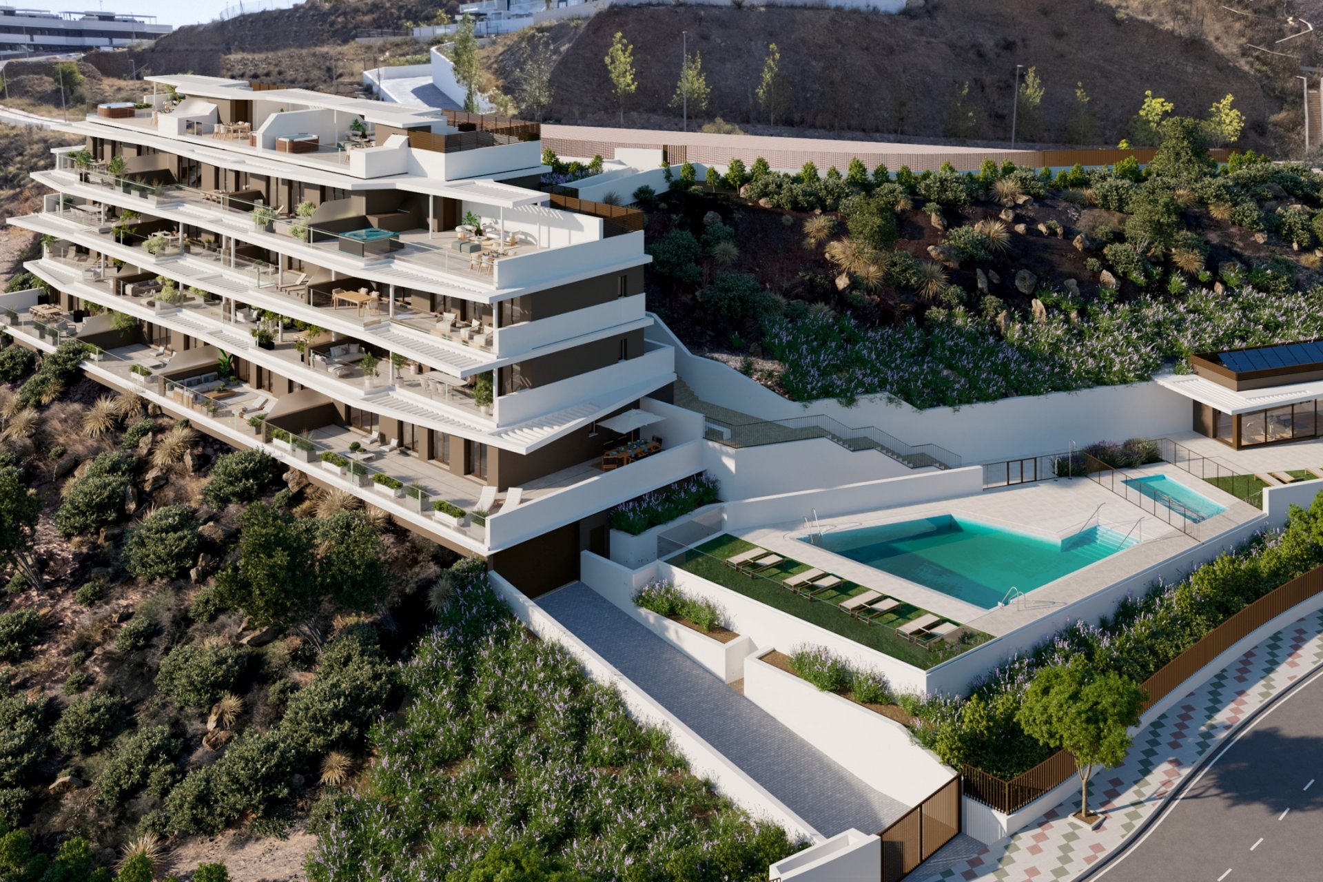 Nieuwbouw  - Appartement -
Rincón de la Victoria