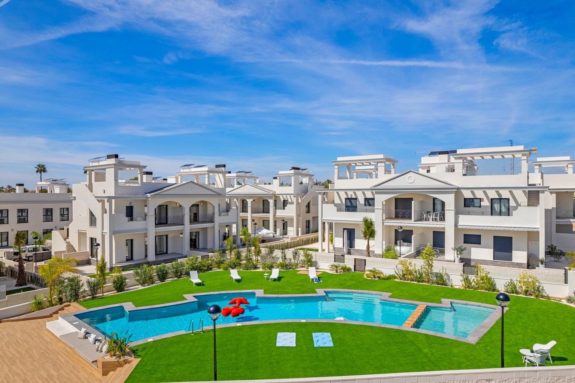 Nieuwbouw  - Appartement -
Rojales - Doña Pepa