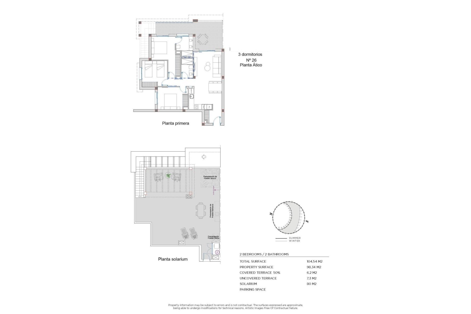 Nieuwbouw  - Appartement -
Rojales - Doña Pepa