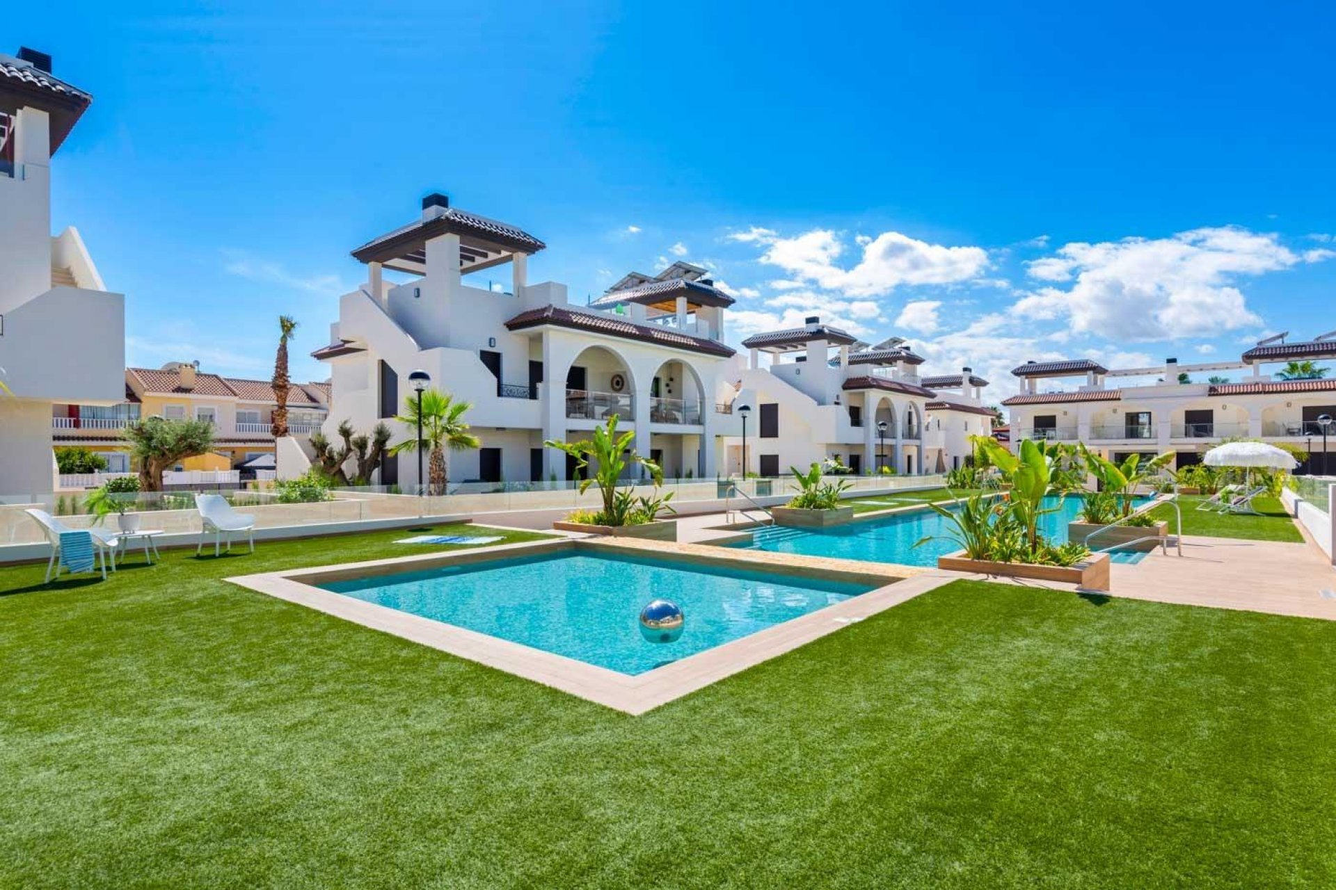 Nieuwbouw  - Appartement -
Rojales - Doña Pepa