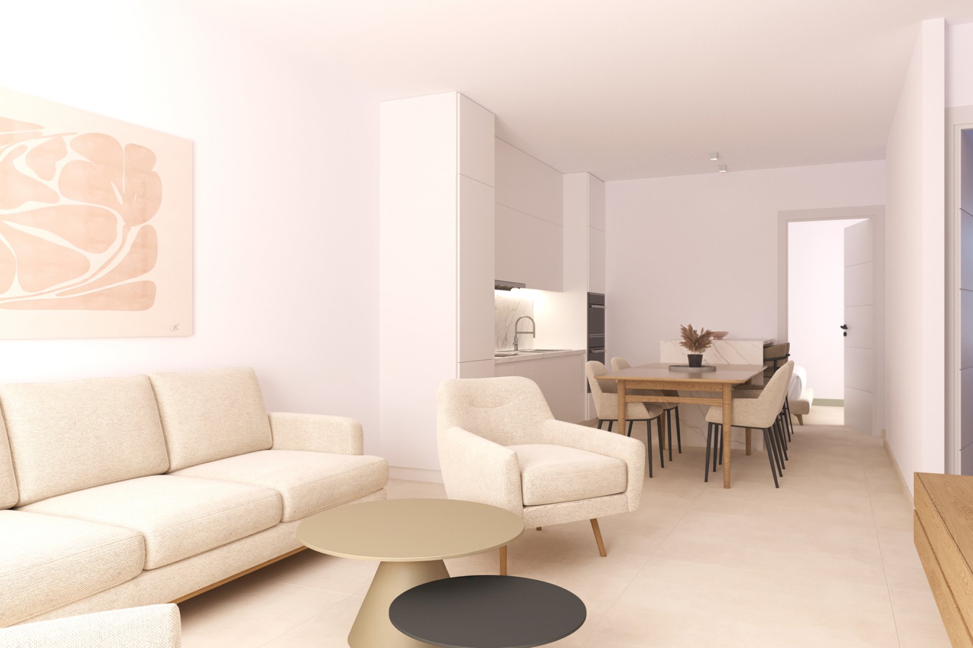 Nieuwbouw - Appartement -
San Cayetano