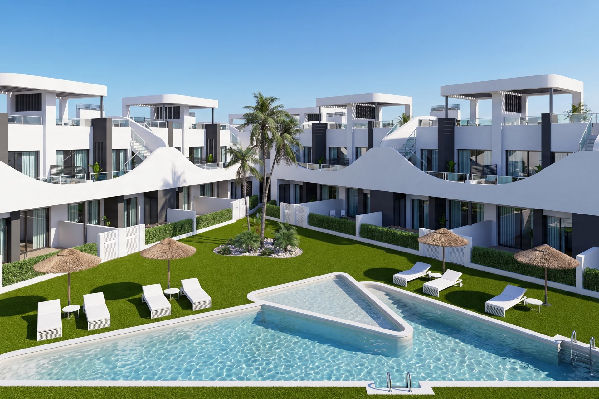 Nieuwbouw - Appartement -
San Fulgencio