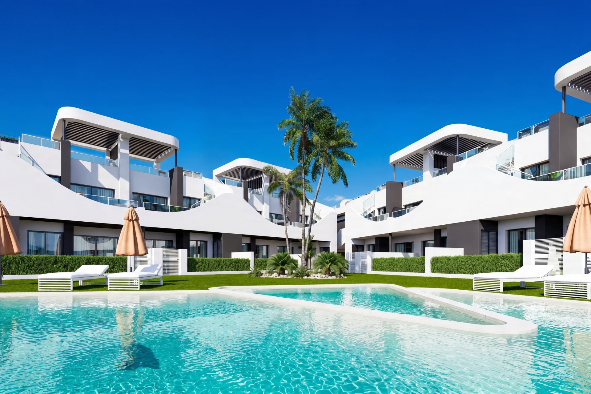 Nieuwbouw - Appartement -
San Fulgencio
