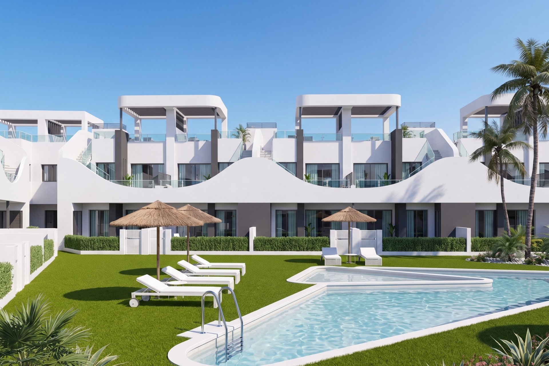 Nieuwbouw - Appartement -
San Fulgencio