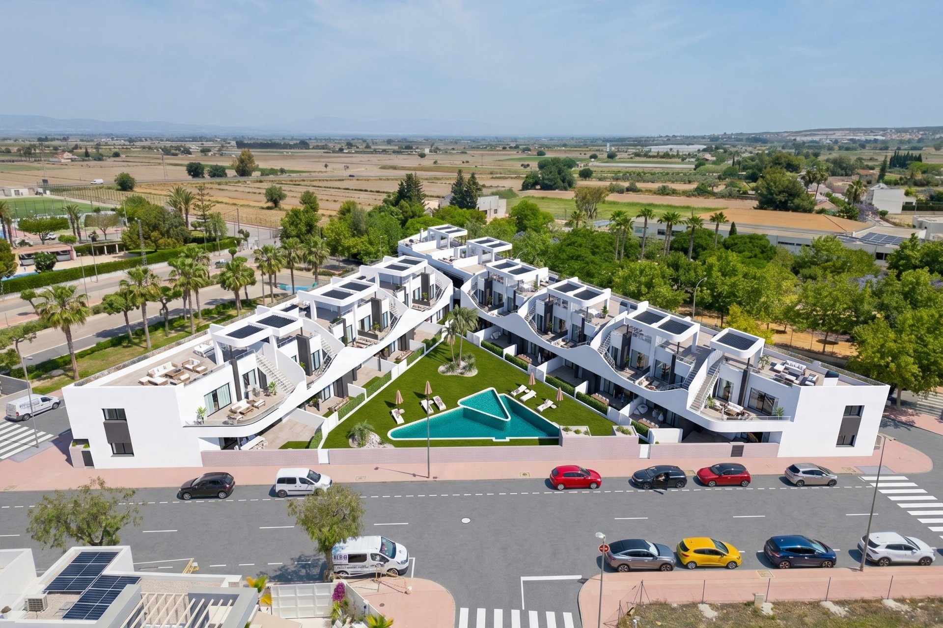 Nieuwbouw - Appartement -
San Fulgencio