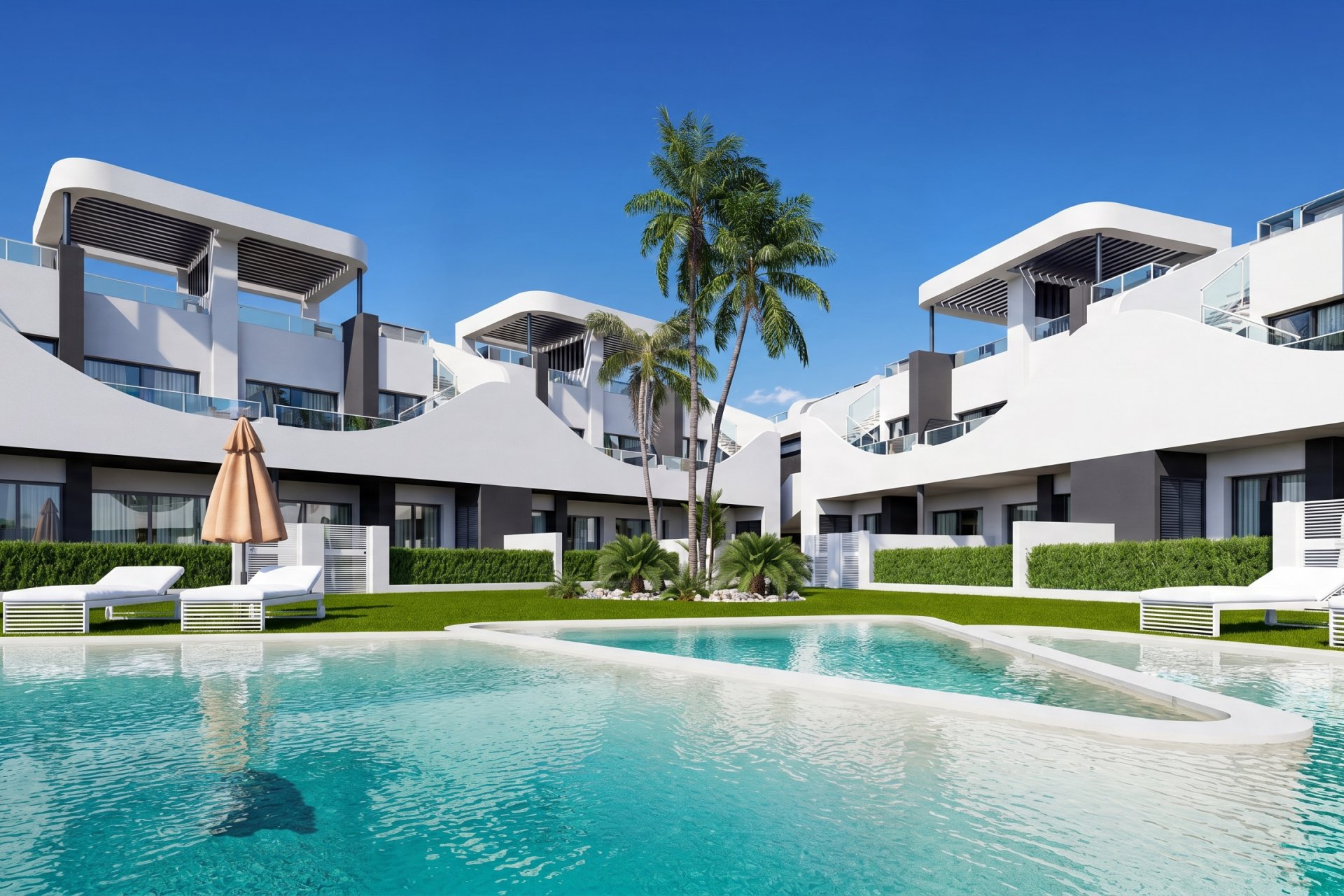 Nieuwbouw - Appartement -
San Fulgencio
