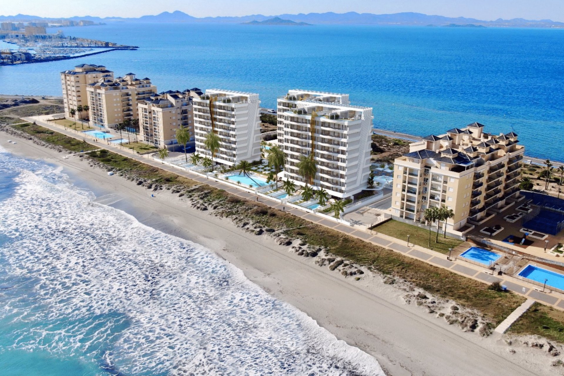 Nieuwbouw  - Appartement -
San Javier