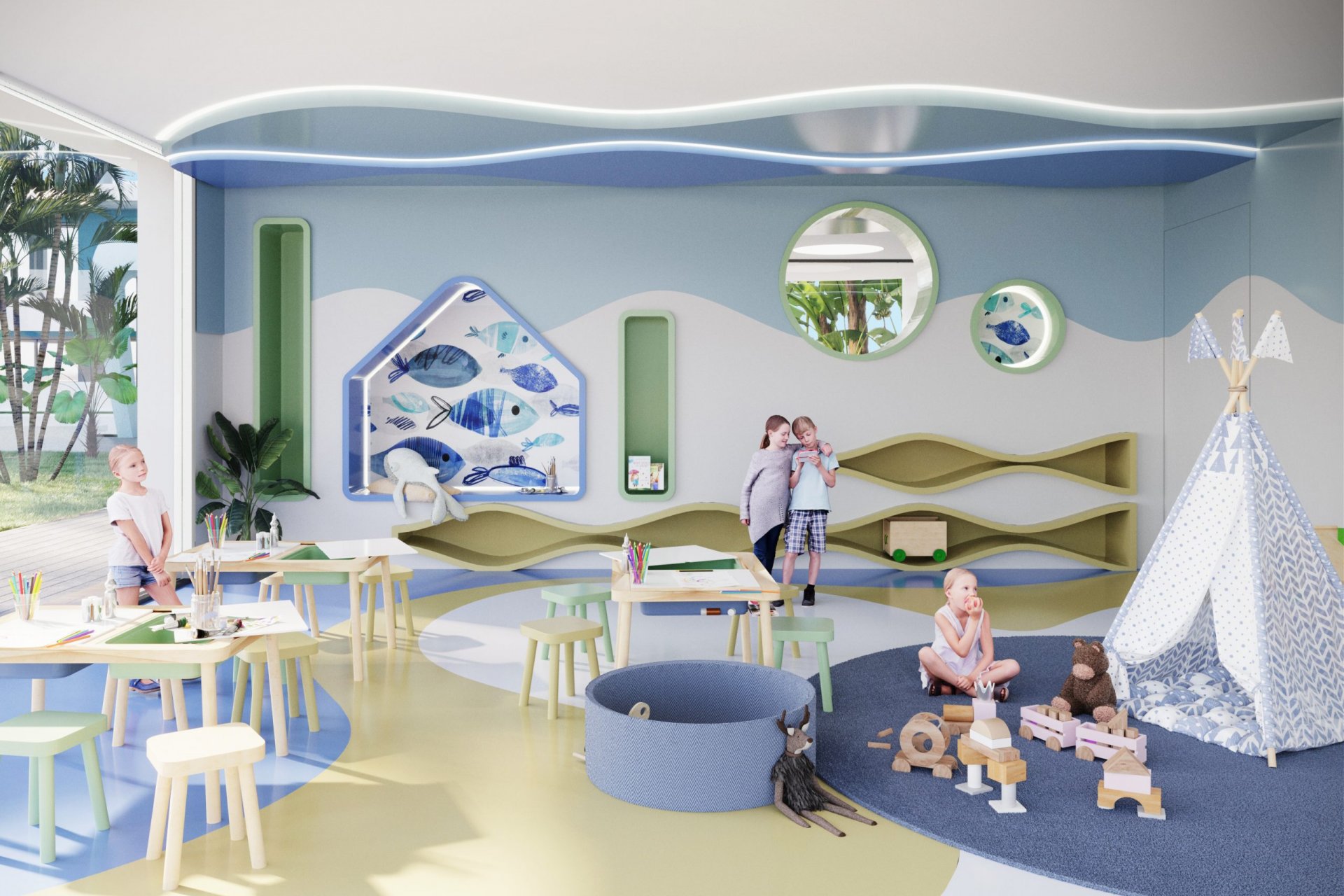 Nieuwbouw - Appartement -
San Javier