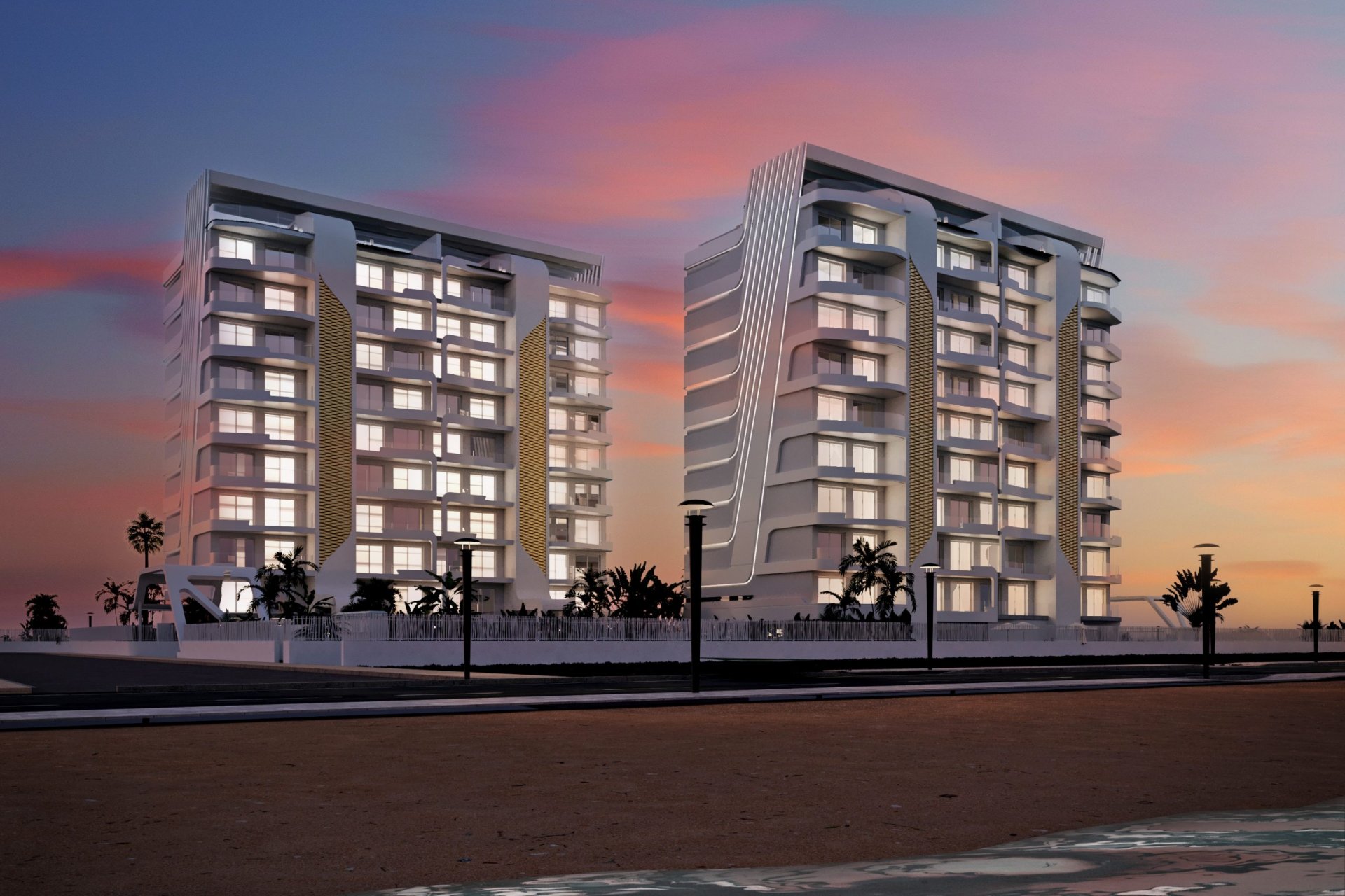 Nieuwbouw - Appartement -
San Javier