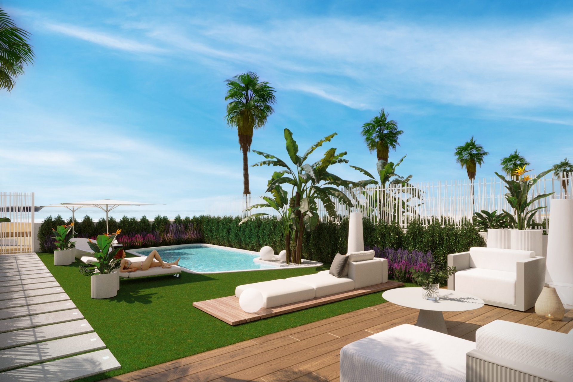 Nieuwbouw  - Appartement -
San Javier