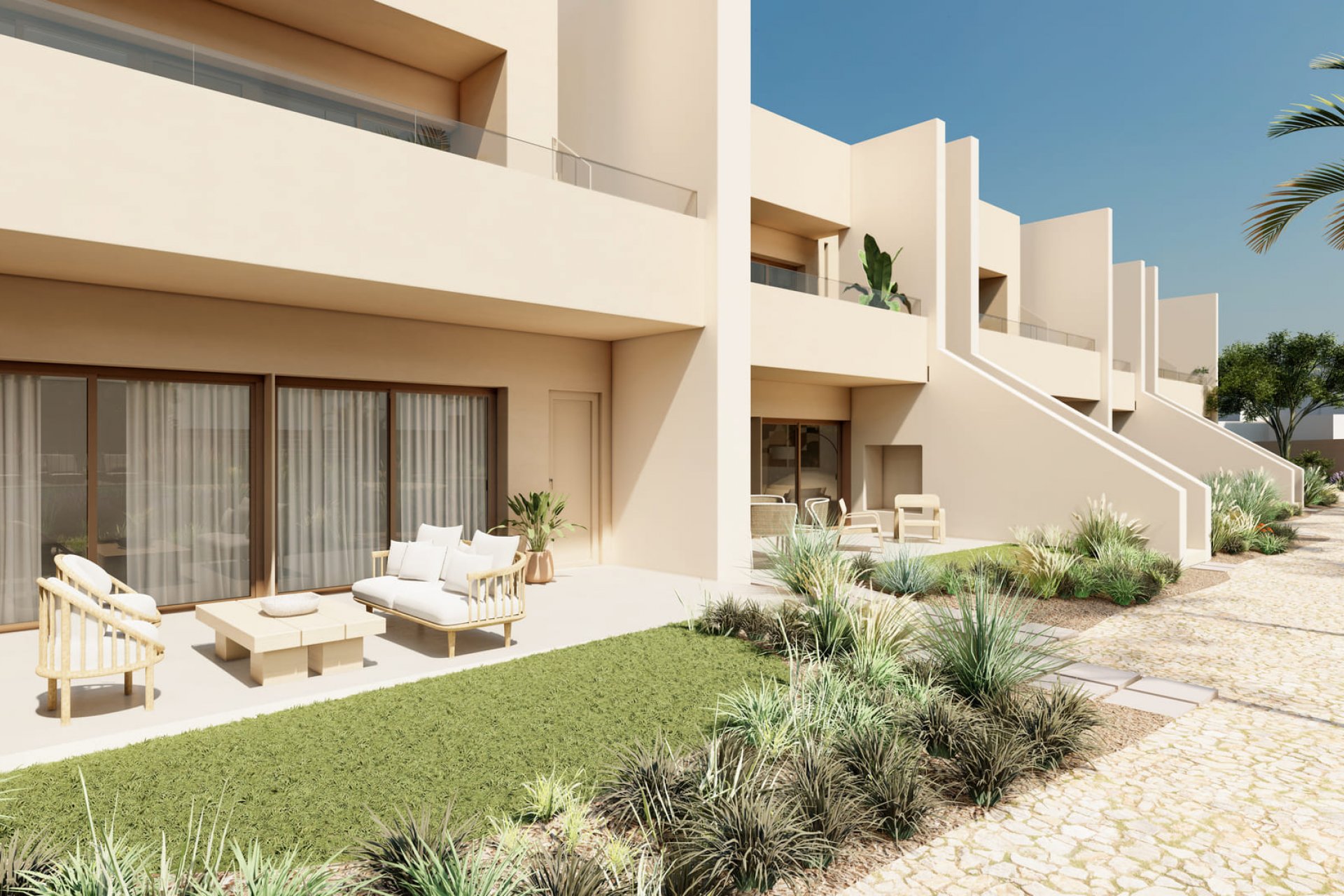Nieuwbouw  - Appartement -
San Javier