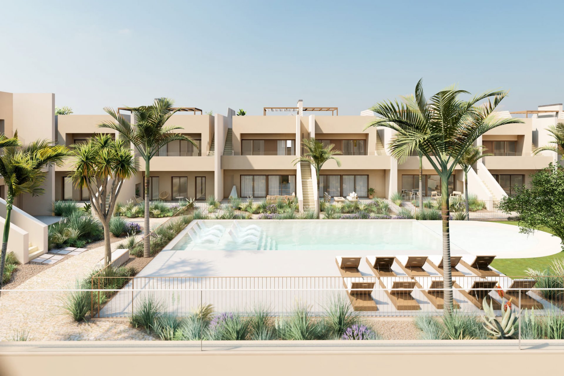 Nieuwbouw  - Appartement -
San Javier