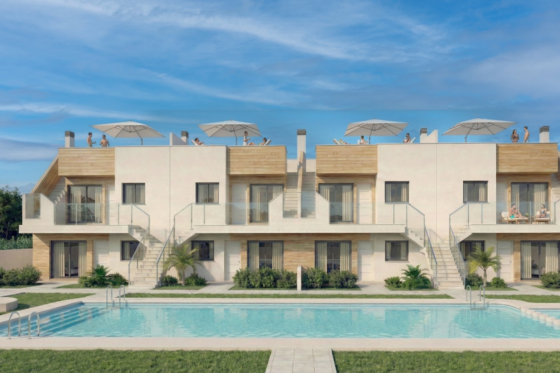 Nieuwbouw  - Appartement -
San Javier