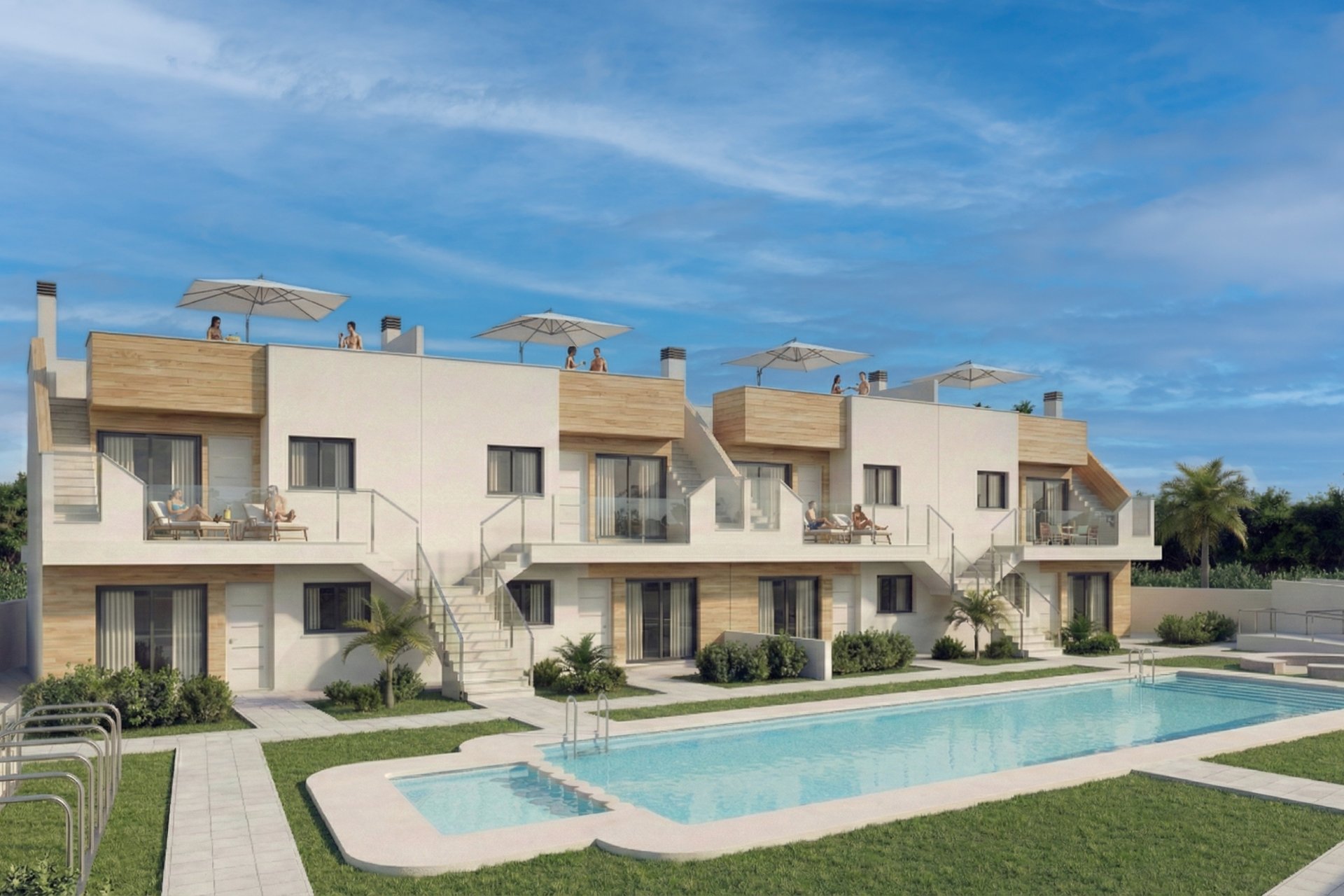 Nieuwbouw  - Appartement -
San Javier