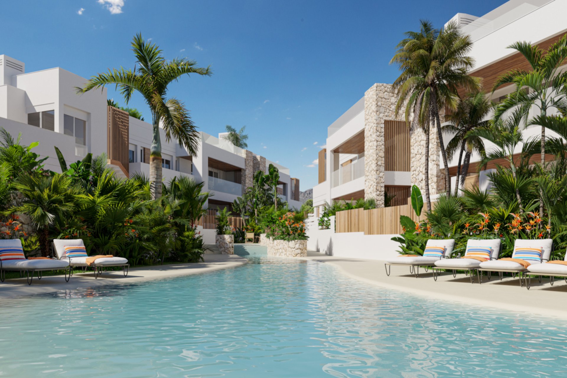 Nieuwbouw  - Appartement -
San Juan de los Terreros