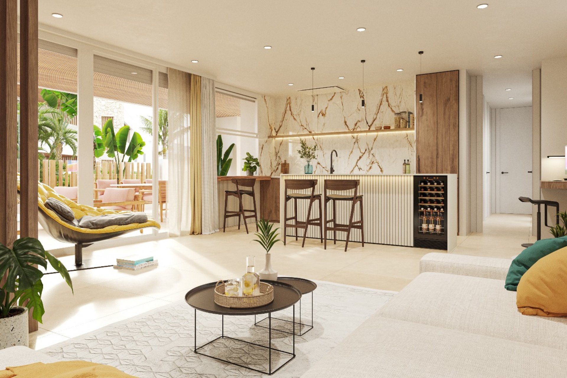 Nieuwbouw  - Appartement -
San Juan de los Terreros