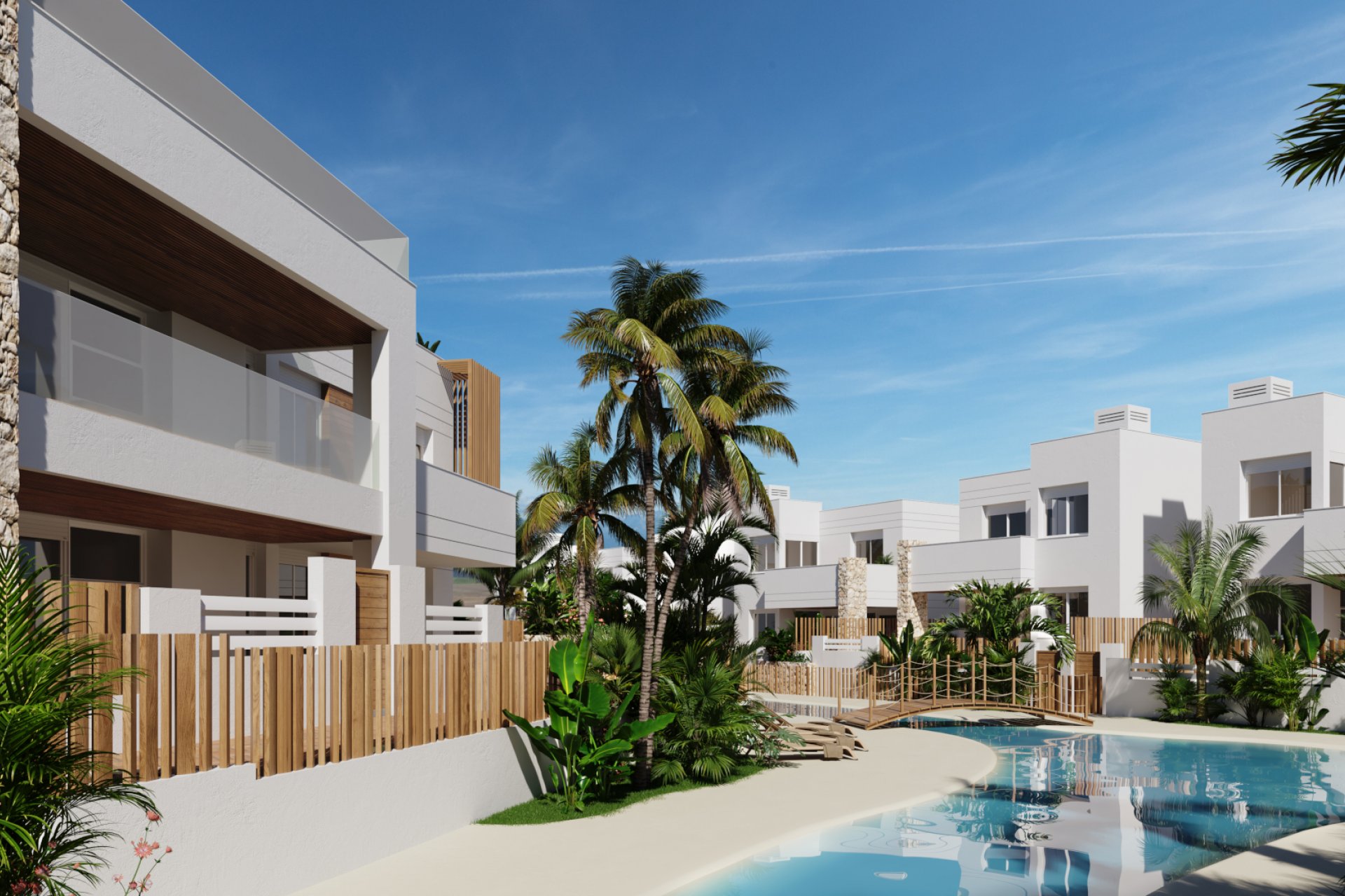 Nieuwbouw  - Appartement -
San Juan de los Terreros