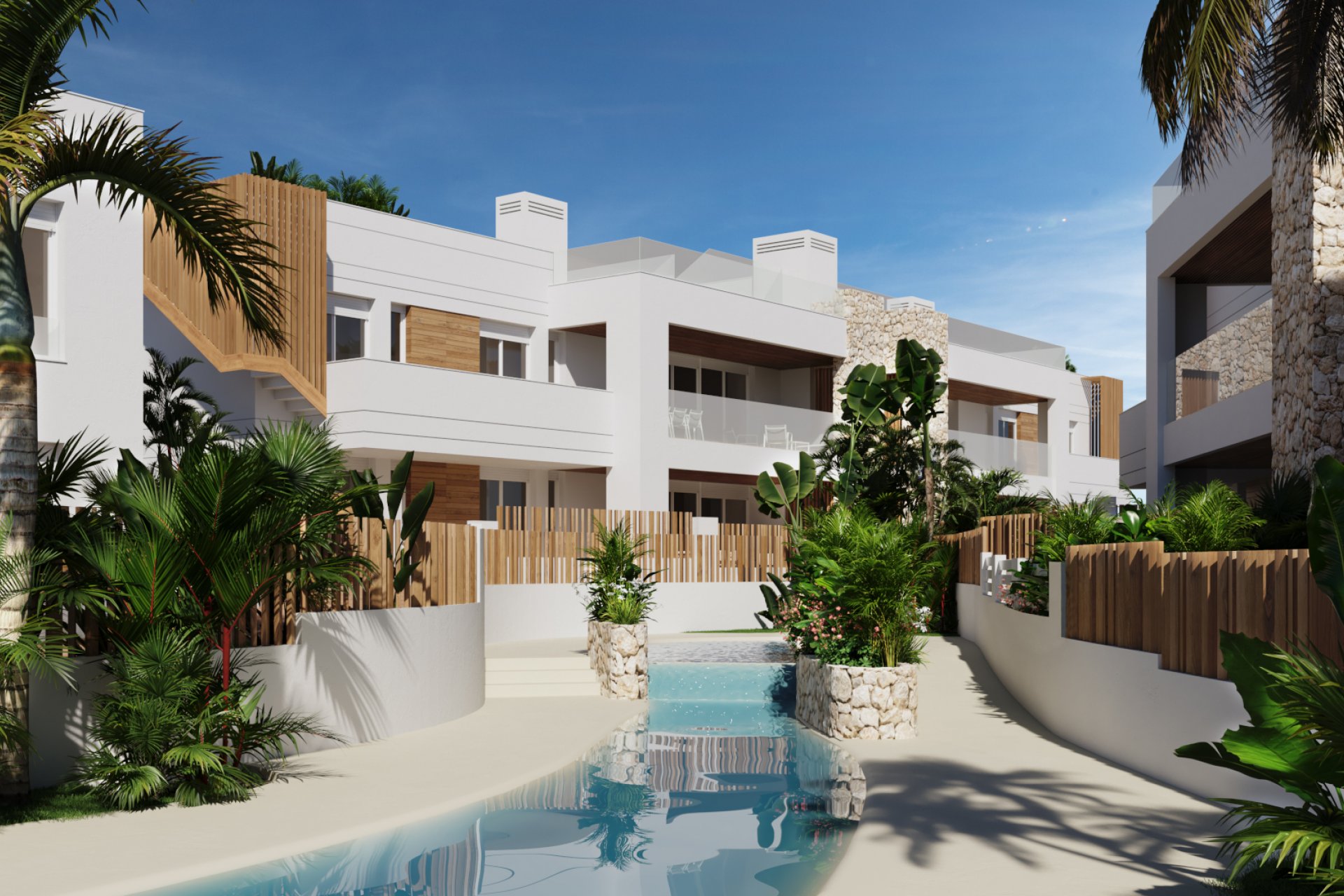 Nieuwbouw  - Appartement -
San Juan de los Terreros