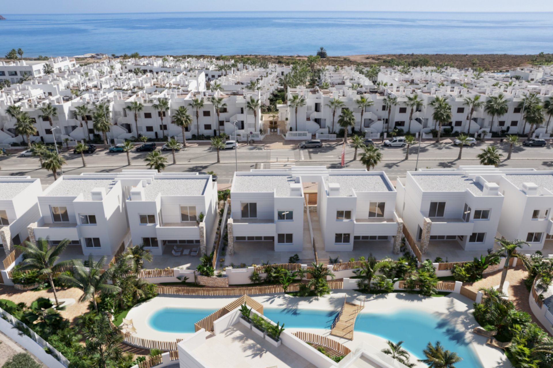 Nieuwbouw  - Appartement -
San Juan de los Terreros