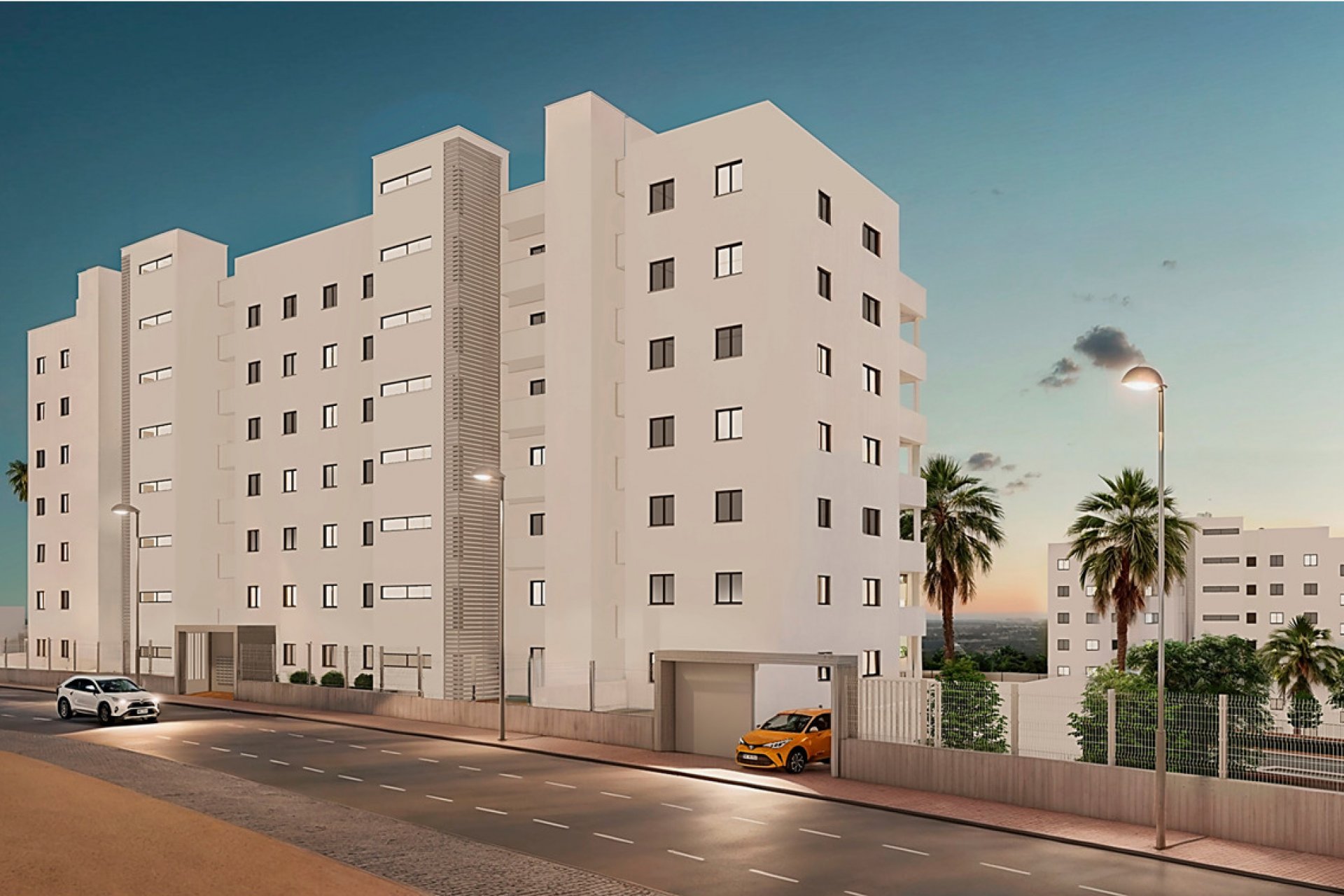 Nieuwbouw  - Appartement -
San Miguel de Salinas