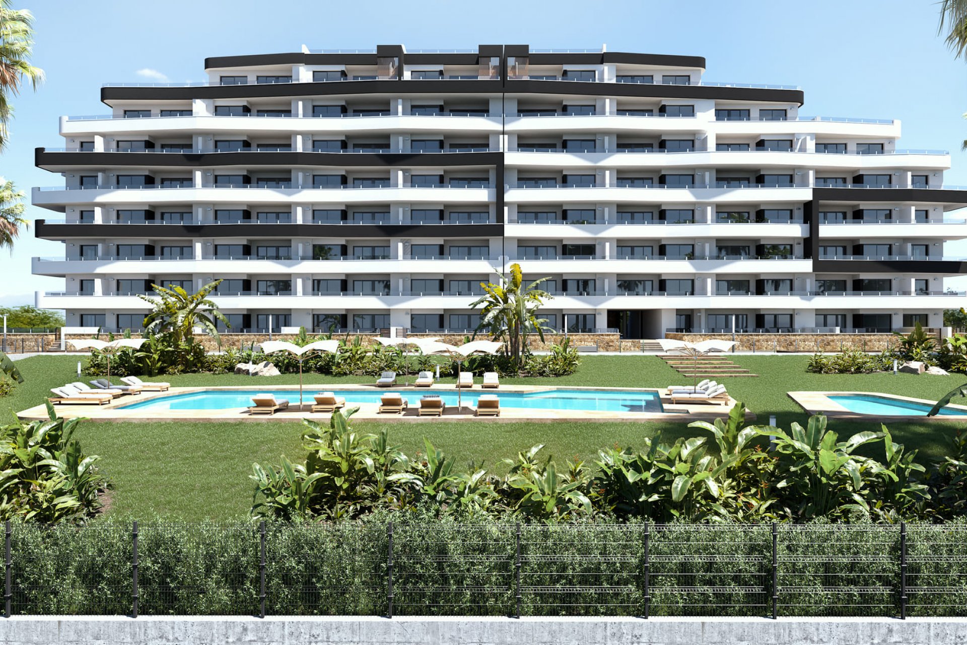 Nieuwbouw  - Appartement -
San Miguel de Salinas