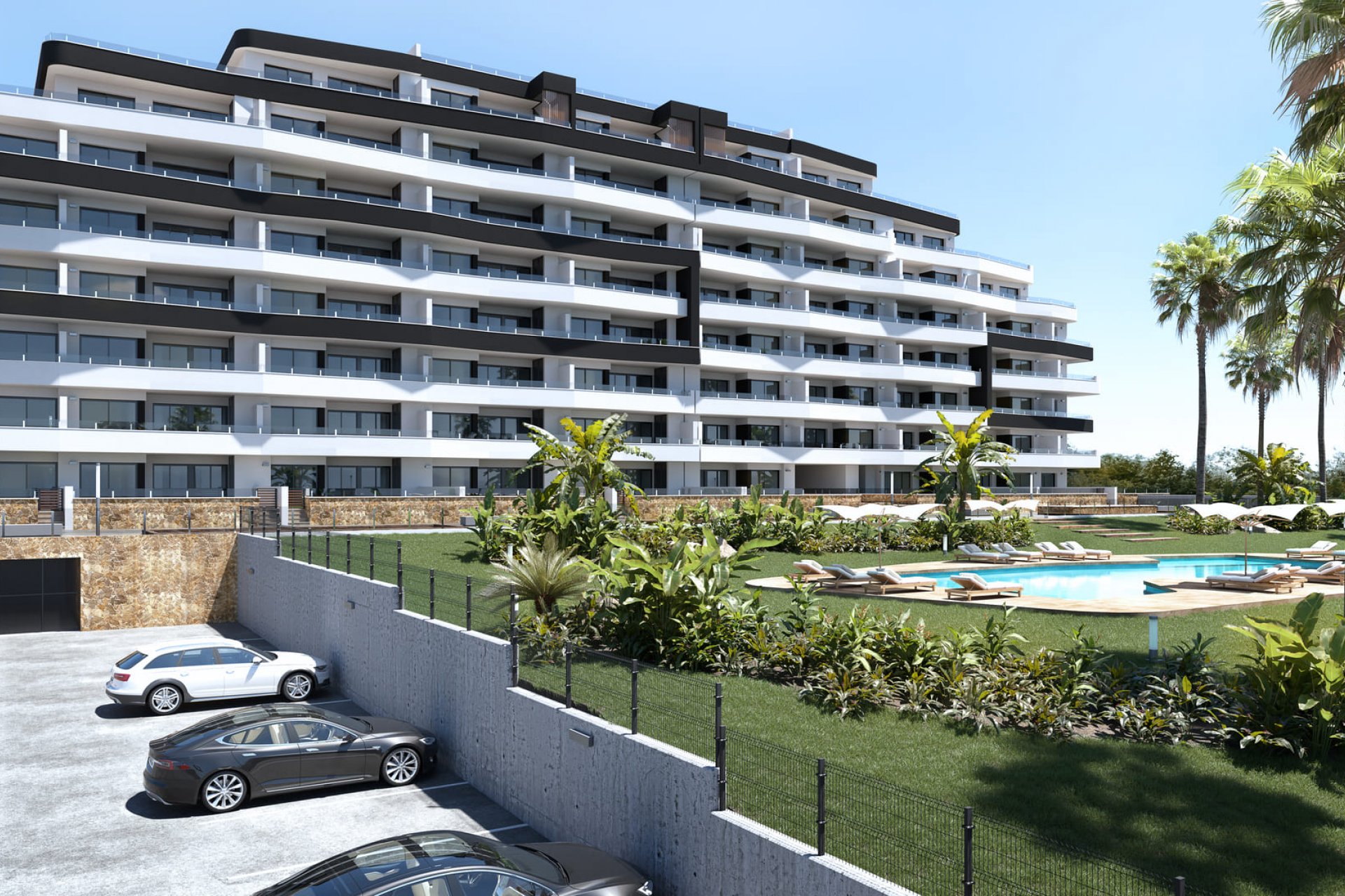 Nieuwbouw  - Appartement -
San Miguel de Salinas