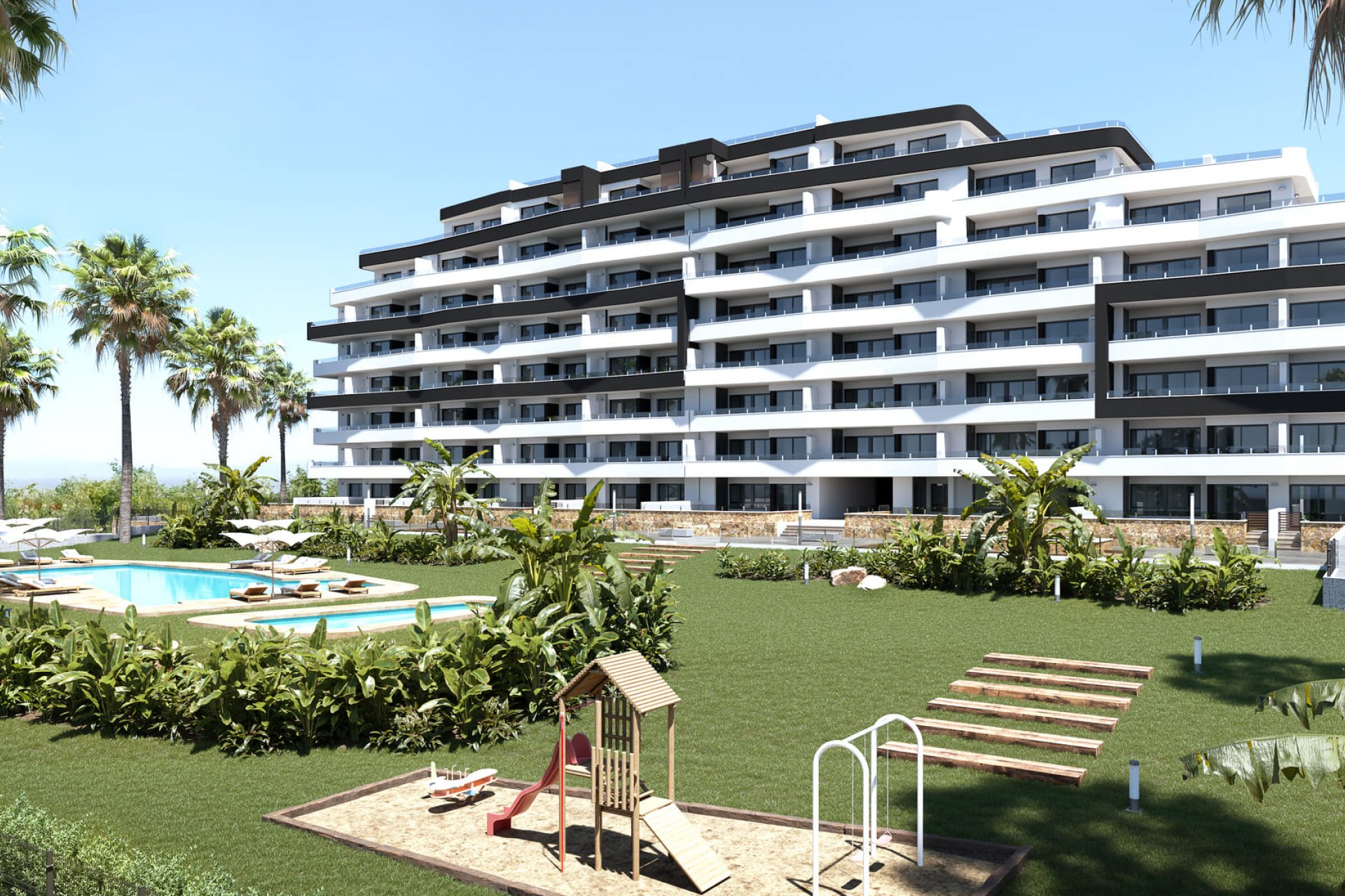 Nieuwbouw  - Appartement -
San Miguel de Salinas