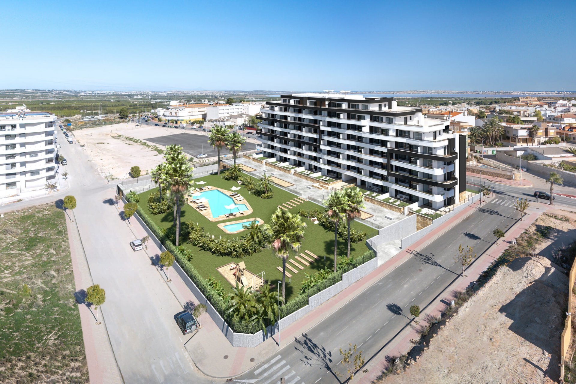 Nieuwbouw  - Appartement -
San Miguel de Salinas