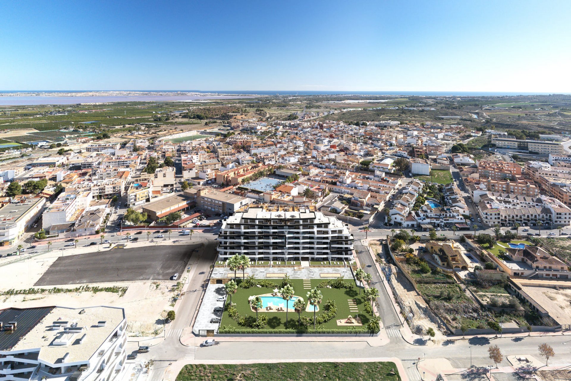 Nieuwbouw  - Appartement -
San Miguel de Salinas
