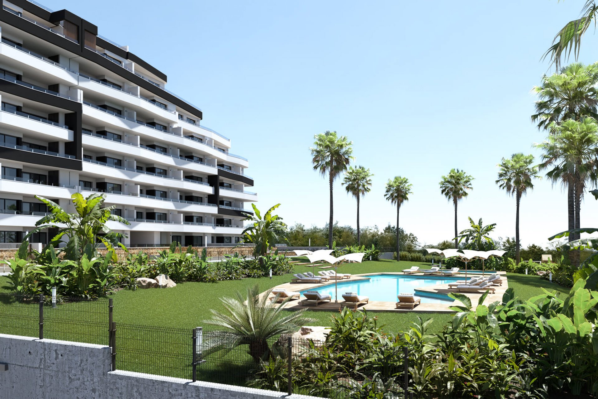 Nieuwbouw  - Appartement -
San Miguel de Salinas