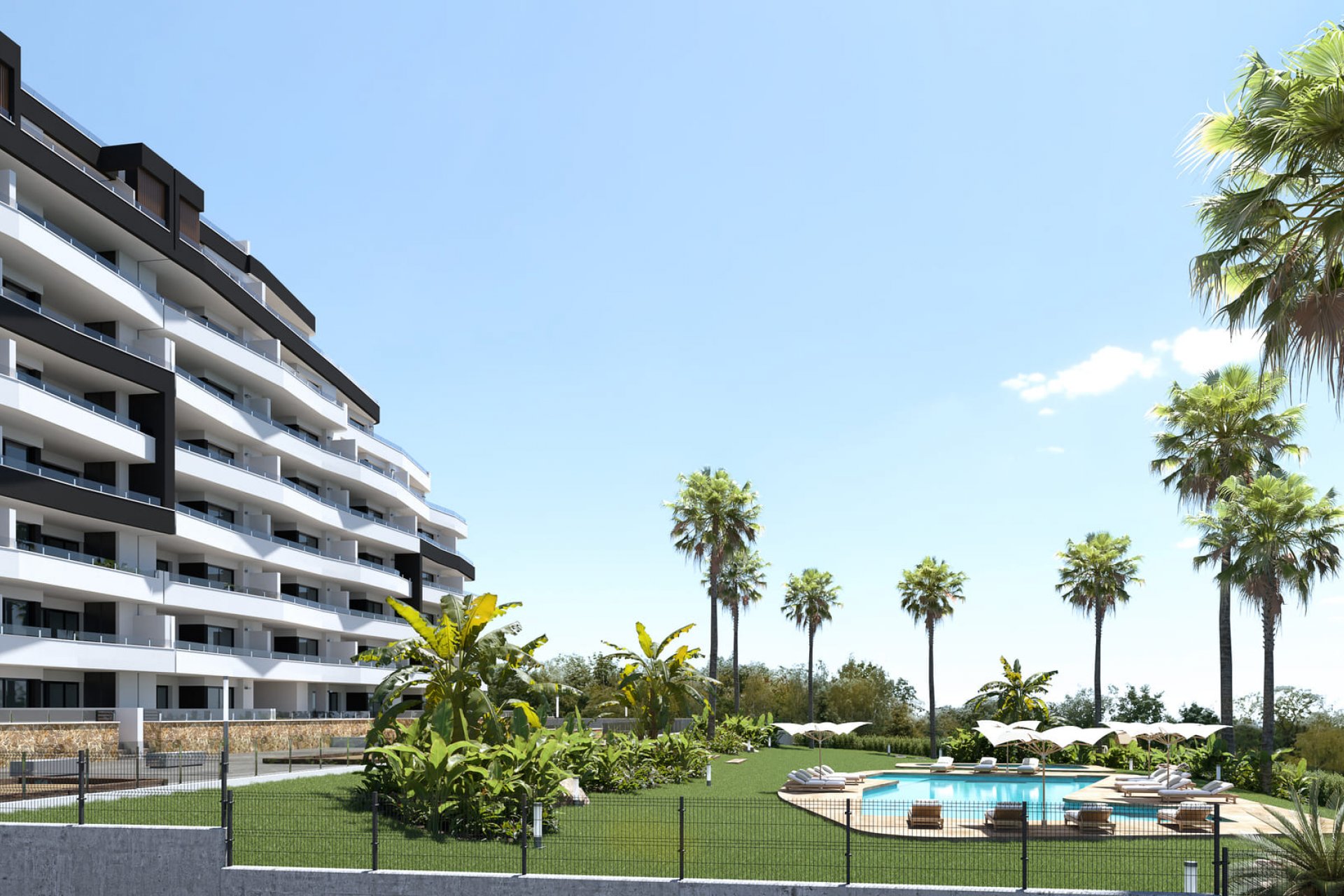 Nieuwbouw  - Appartement -
San Miguel de Salinas