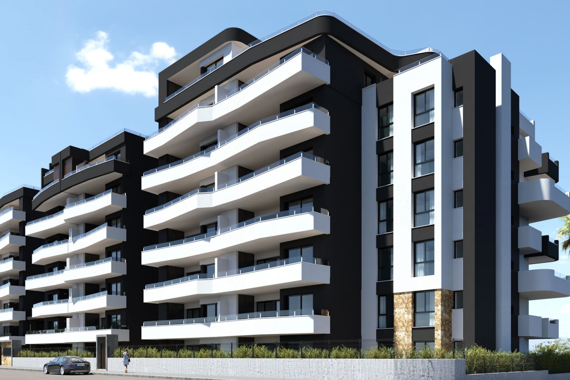 Nieuwbouw  - Appartement -
San Miguel de Salinas
