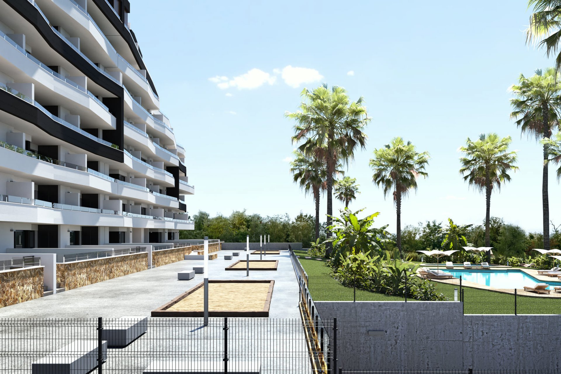 Nieuwbouw  - Appartement -
San Miguel de Salinas