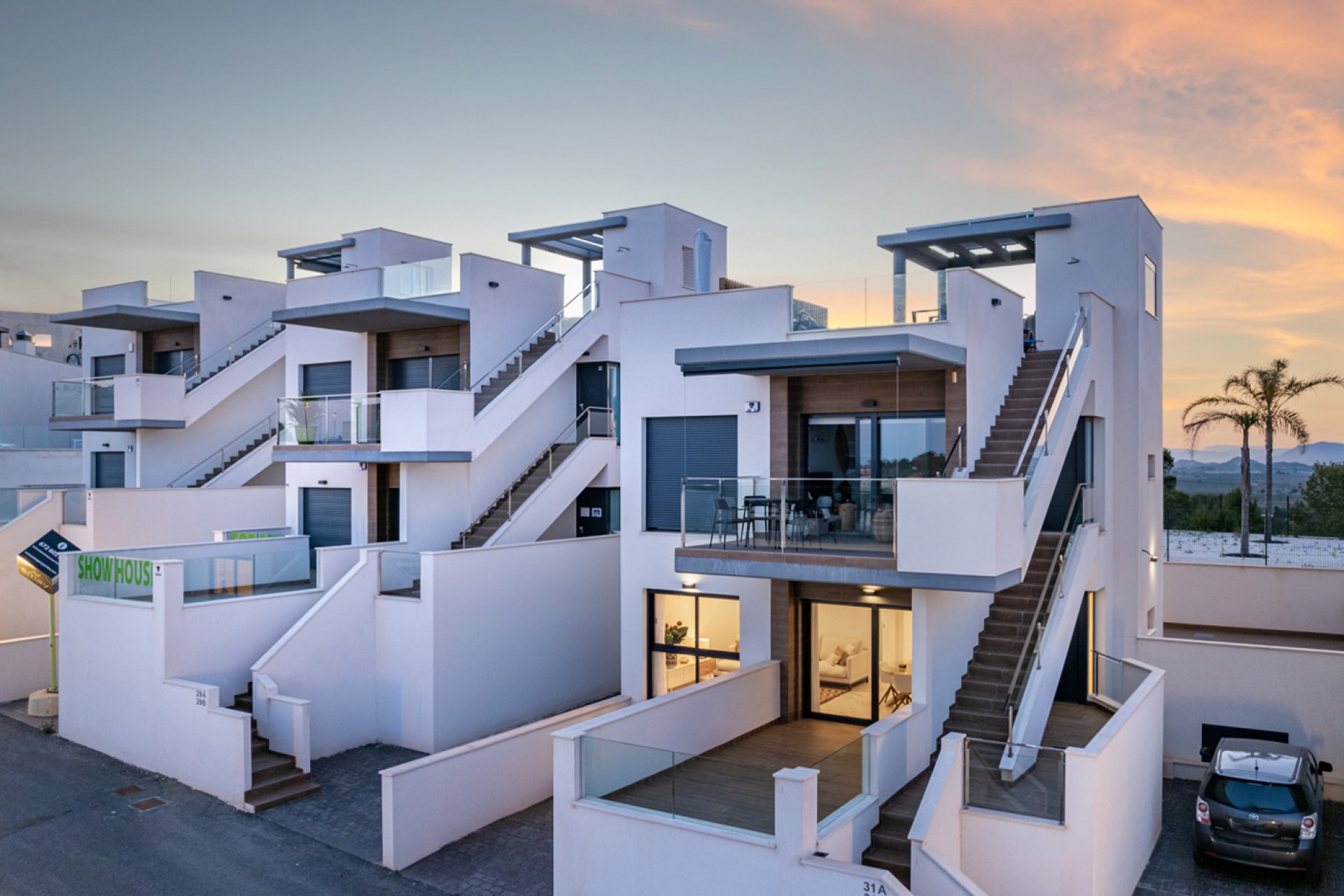 Nieuwbouw - Appartement -
San Miguel de Salinas