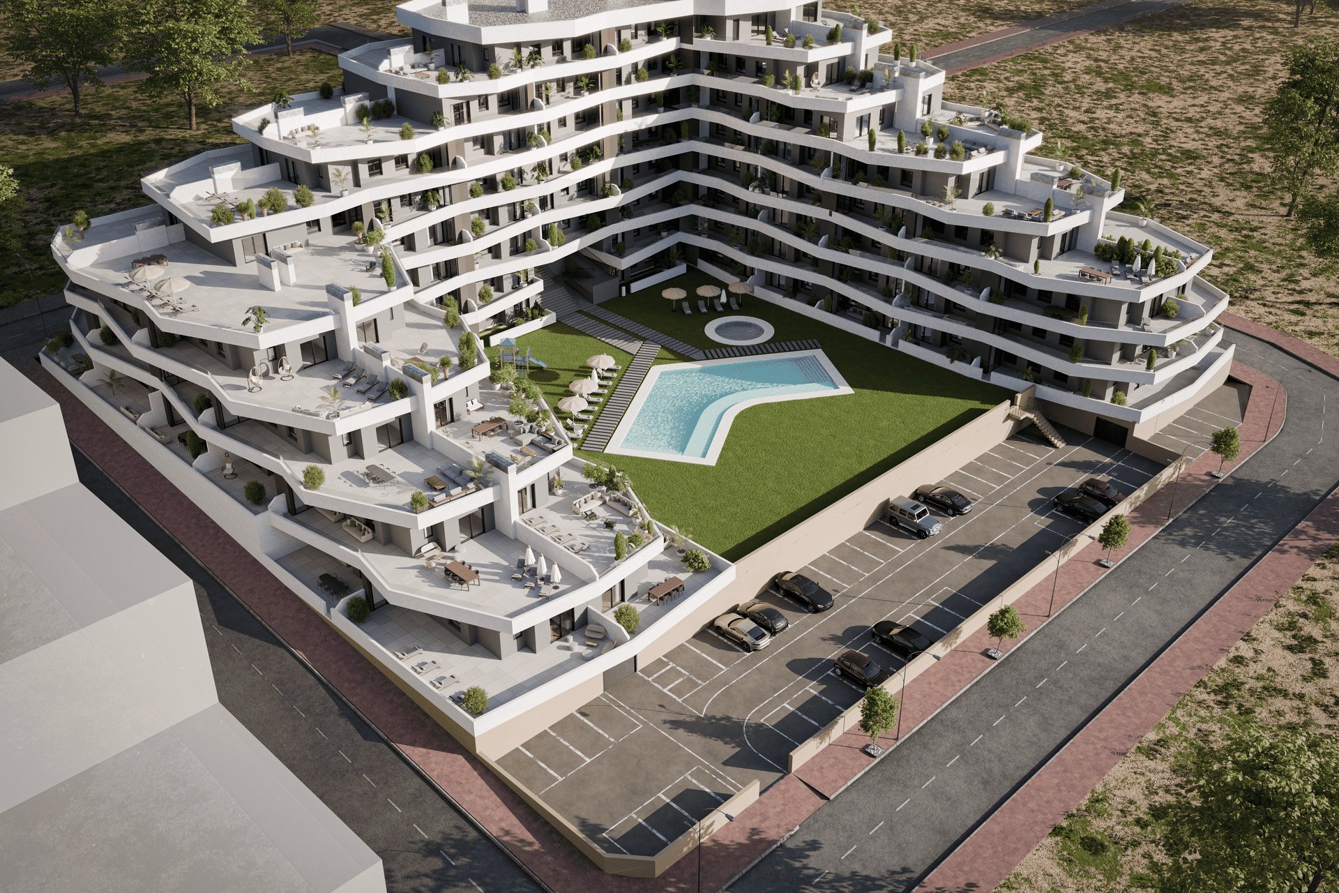 Nieuwbouw  - Appartement -
San Miguel de Salinas