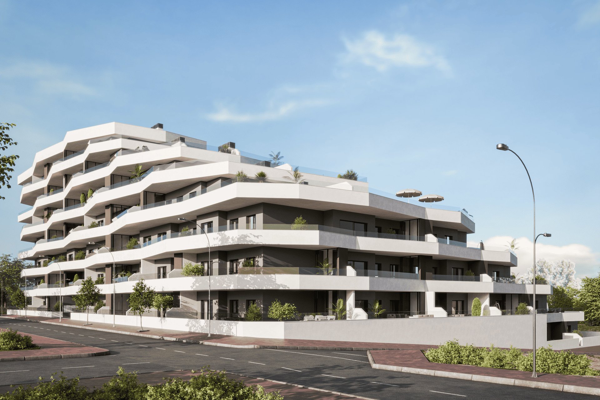 Nieuwbouw  - Appartement -
San Miguel de Salinas