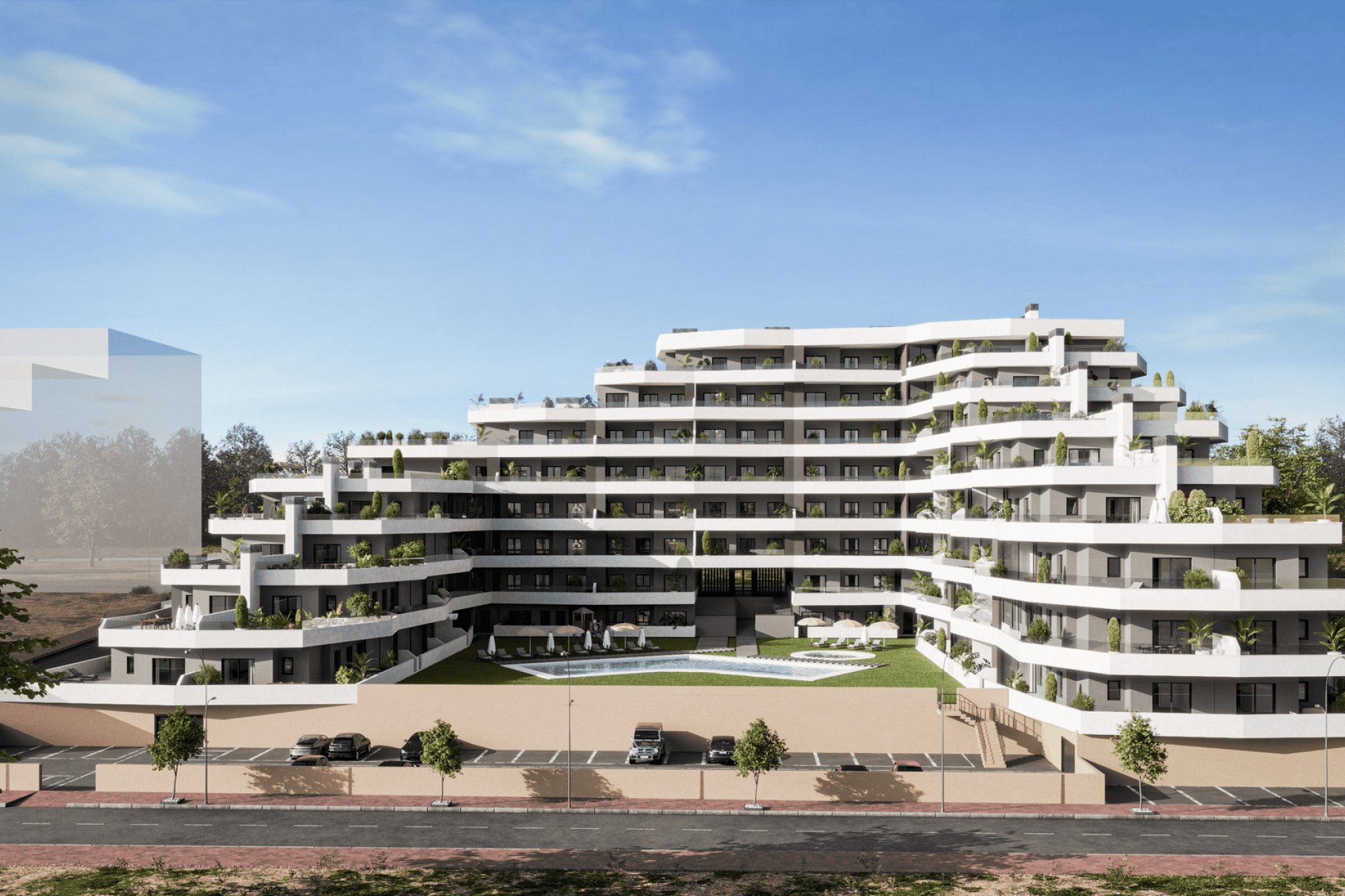 Nieuwbouw  - Appartement -
San Miguel de Salinas
