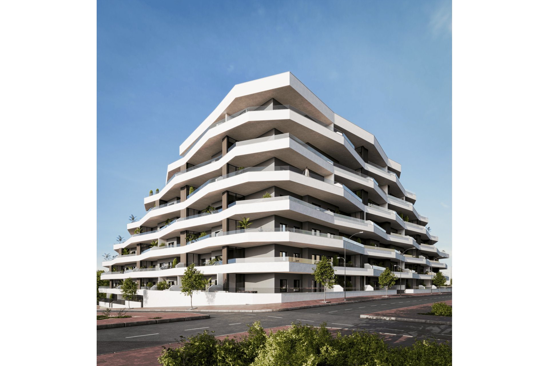 Nieuwbouw  - Appartement -
San Miguel de Salinas