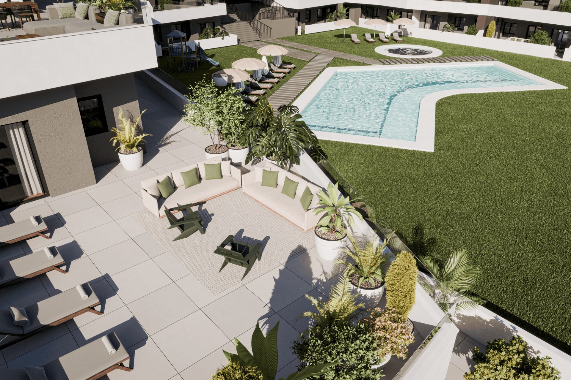 Nieuwbouw  - Appartement -
San Miguel de Salinas