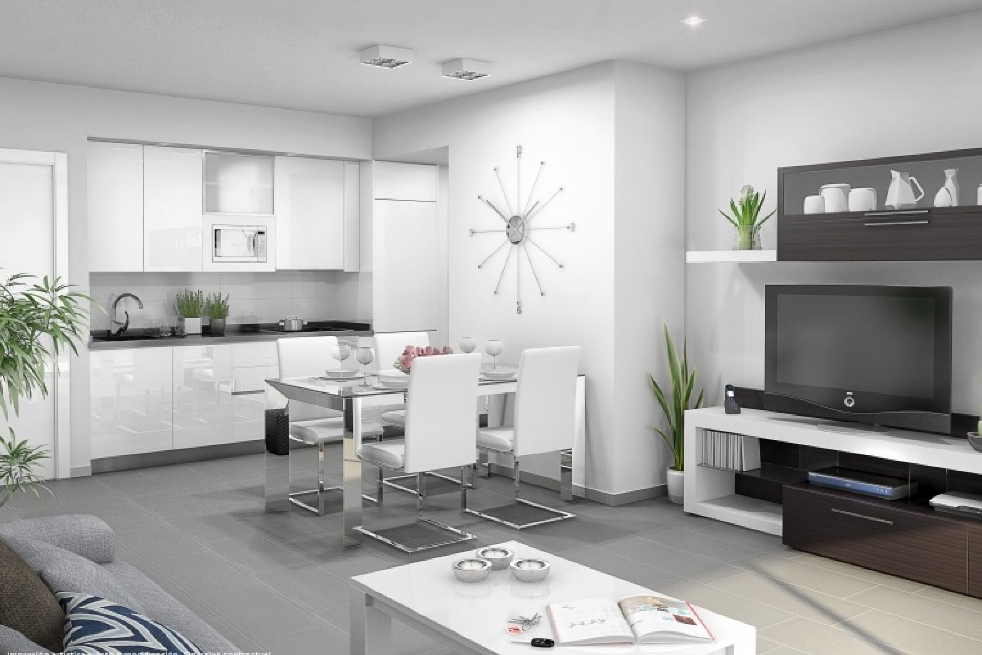 Nieuwbouw  - Appartement -
San Miguel de Salinas